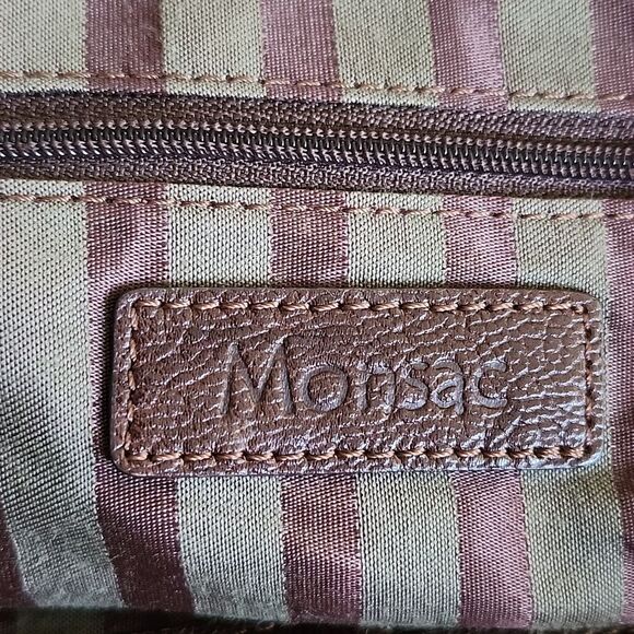 Monsac Leather Bag - Picture 10 of 12
